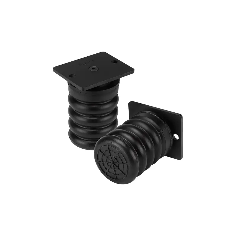 Supersprings Ssr-302-47 Helper Springs – One-Piece Bump Stop Upgrade For Improved Load Support 1