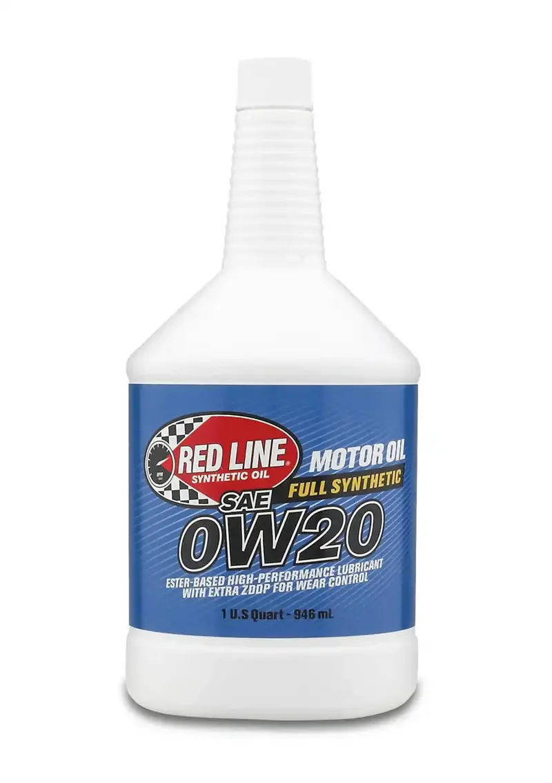 Synthetic 0W-20 Motor Oil – 1-Quart Bottle 1
