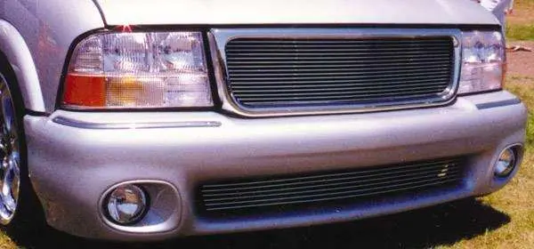 T-Rex Billet Aluminum Grille Insert – Polished Finish, Single-Piece Installation 1