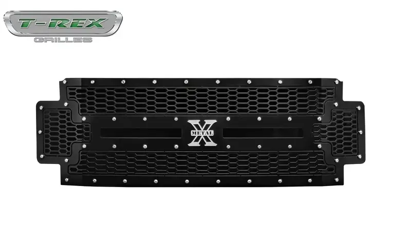 T-Rex Grilles 7715471 Laser-X Replacement Grille – Matte Black Mild Steel 1