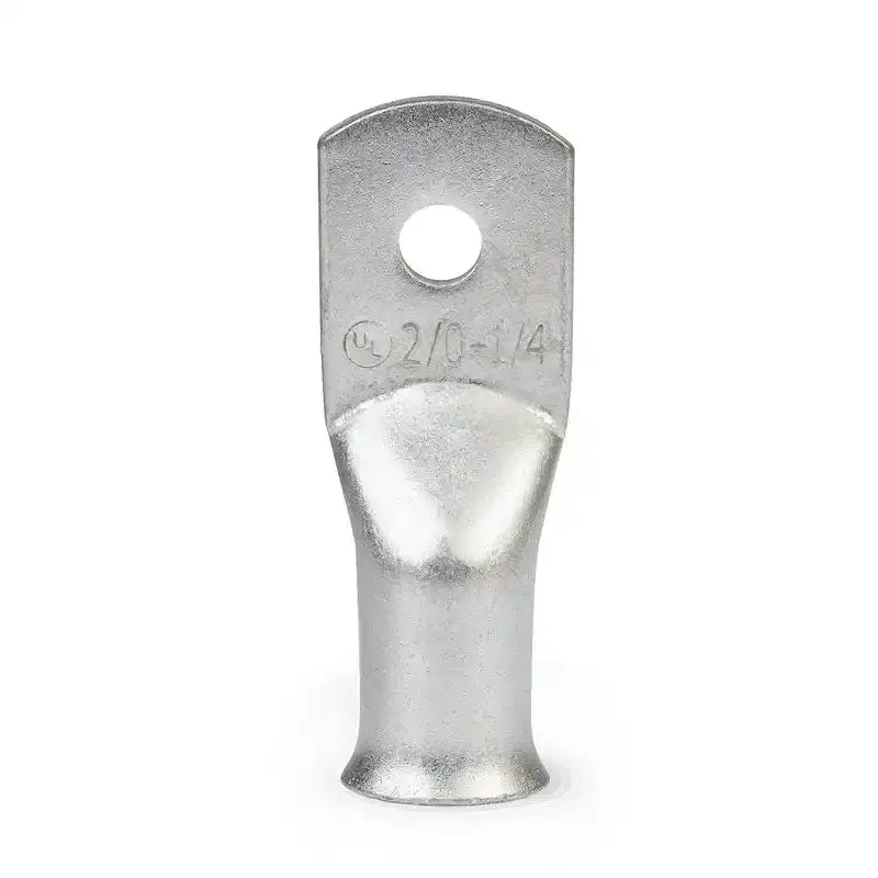Tinned Lug Kit – #2/0 Awg, 1/4-Inch Stud, 25-Piece Pack 1