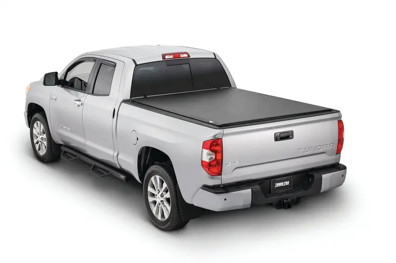 Tonno Pro Loroll Soft Tonneau Cover With Utility Adapter Kit – Fits 2005–2015 Toyota Tacoma (6'2") 1