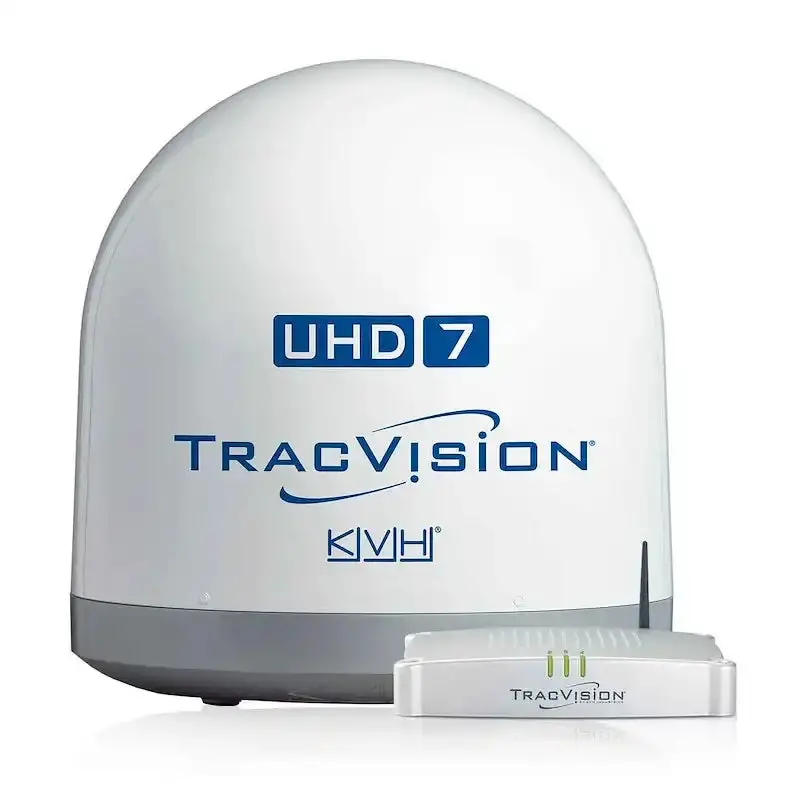 Tracvision Uhd7 Marine Satellite Tv Antenna – Standard Dome Enclosure 1