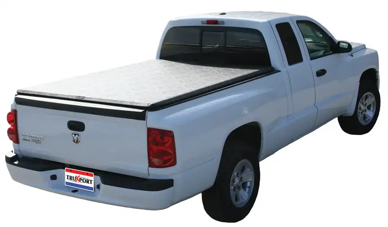 Truxedo Truxport Soft Roll-Up Tonneau Cover – Fits 2000–2007 Dakota Quad Cab & 2006–2008 Raider Double Cab (5' Bed) 1