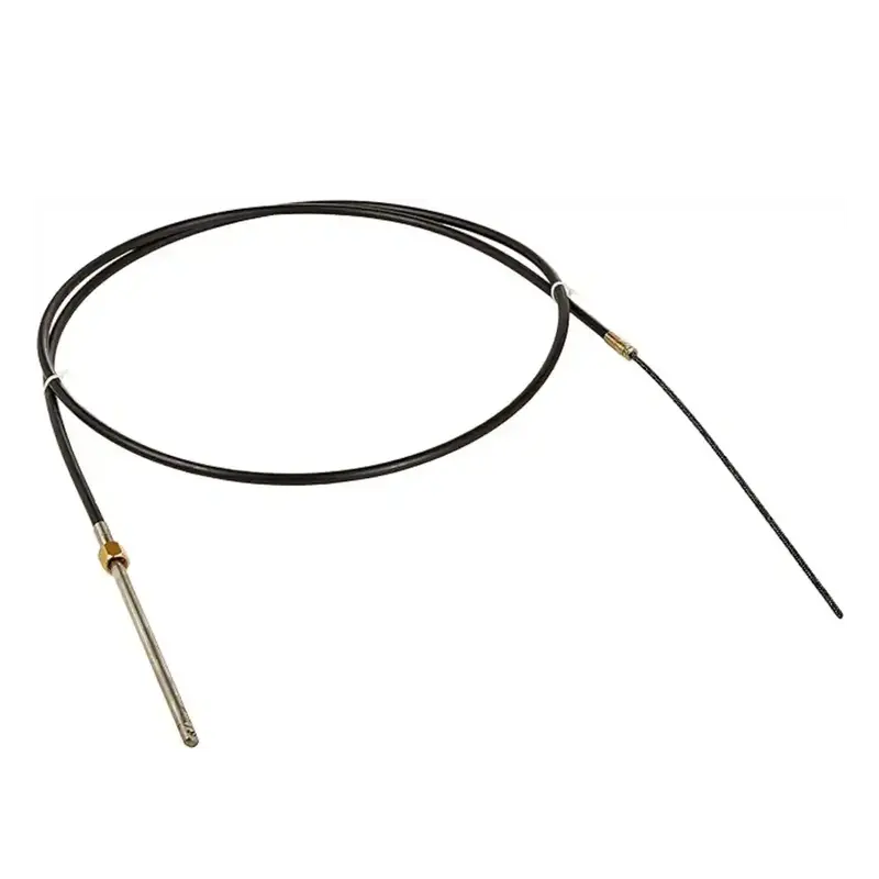 U-Flex M66X10 Universal Quick-Connect Rotary Steering Cable – 6Mm×10M Marine & Rv Compatible 1
