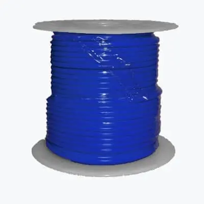 Uni-Bond W14100-Bu – 14-Gauge Blue Electrical Wire, 100-Foot Spool 1