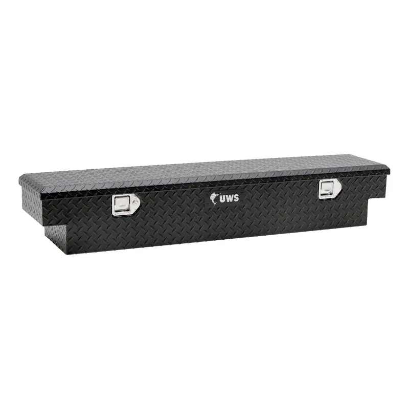 Uws Matte Black Aluminum Utv Tool Box – Polaris-Specific, Ltl Shipping Required 1