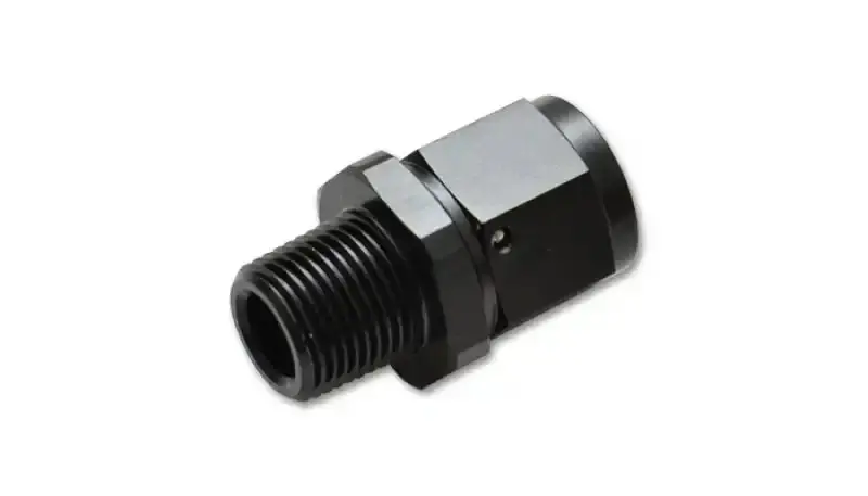 Vibrant Performance -6An To 1/8-Inch Npt Female Swivel Straight Adapter Fitting 1
