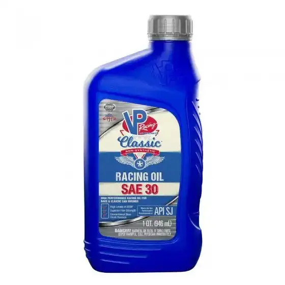 Vp Racing Fuels Sae 30 Classic Non-Synthetic Race Oil – 2681 Formula 1
