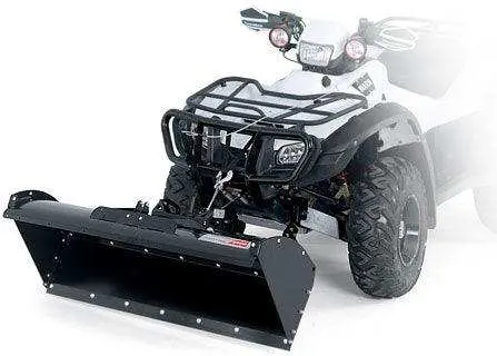 Warn Bucket Conversion Kit For 60-Inch Plow Blade (Model 85133) 1
