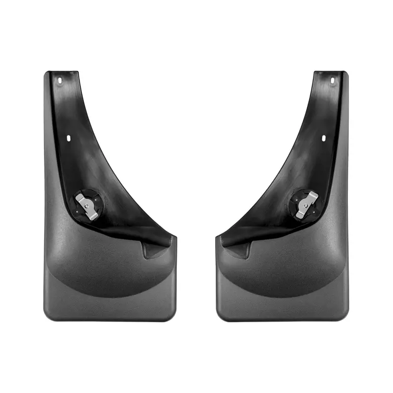 Weathertech 110088-120155 No-Drill Digitalfit Mud Flap Kit – Black, Precision Vehicle-Specific Fit 1