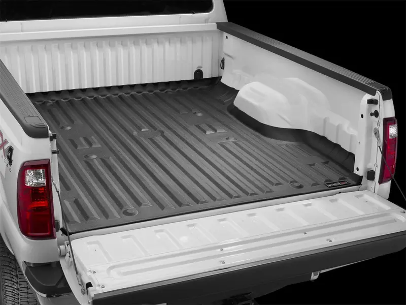 Weathertech 38209 Techliner Bed Liner – Custom-Fit, Heavy-Duty Black Protection 1