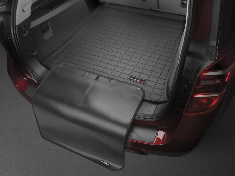 Weathertech Cargo Liner With Bumper Protector – Black, Fits Behind Second Row – Model 401420Sk 1
