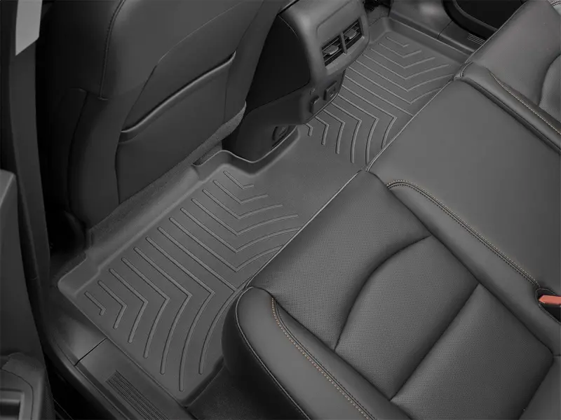 Weathertech Digitalfit Floorliner – Rear Row, Black, Precision Trim Fit 1