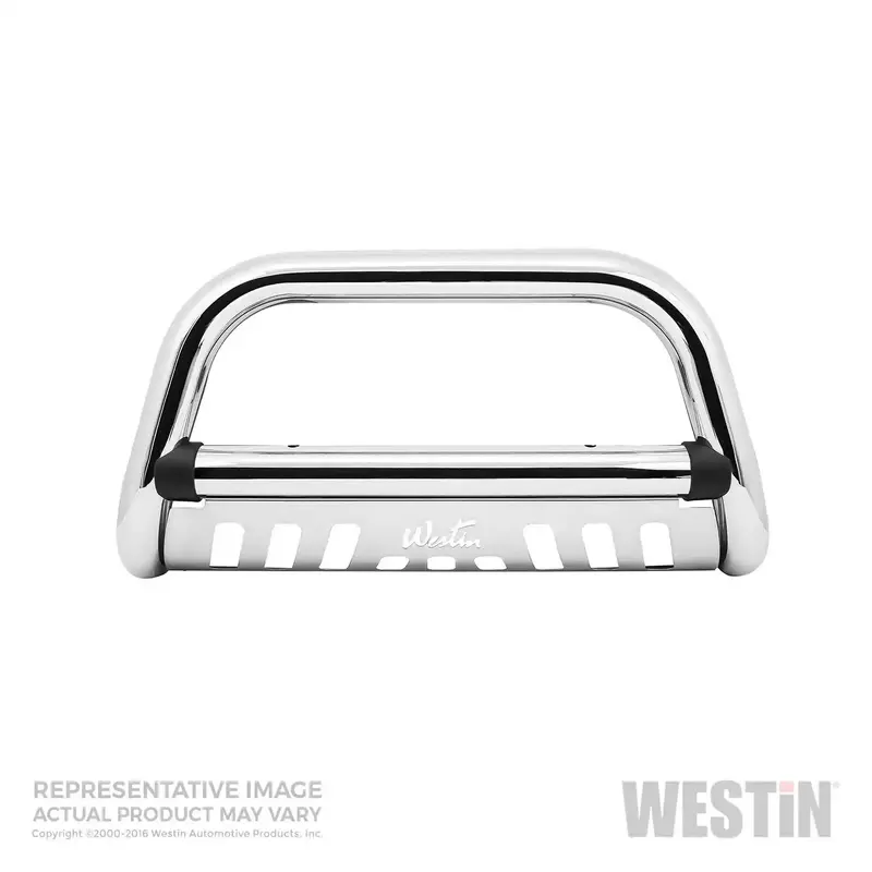 Westin Ultimate Bull Bar – Heavy-Duty Front Bumper For Off-Road Protection (Model 32-1360) 1