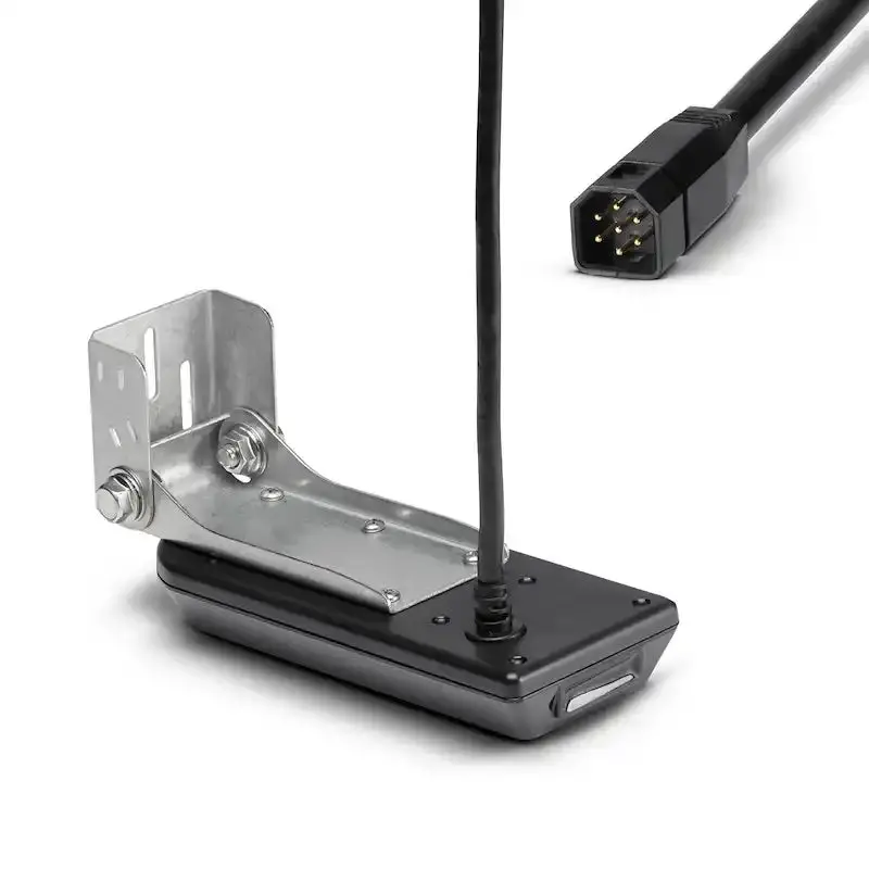 Xdcr.Megadi/Si.Transommnt.Forhelix – Marine Transom Mount Bracket For Helix Sonar Units 1